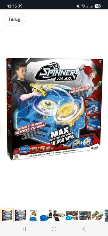 Spinner M.A.D  beschikbaar voor biedingen