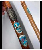 5X Antieke Antieke wandelstok - wandelstokken hout houten, Diversen, Wandelstokken, Ophalen of Verzenden, Zo goed als nieuw, H