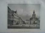 095 / Bergen op Zoom     Staalgravure     1860, Ophalen of Verzenden