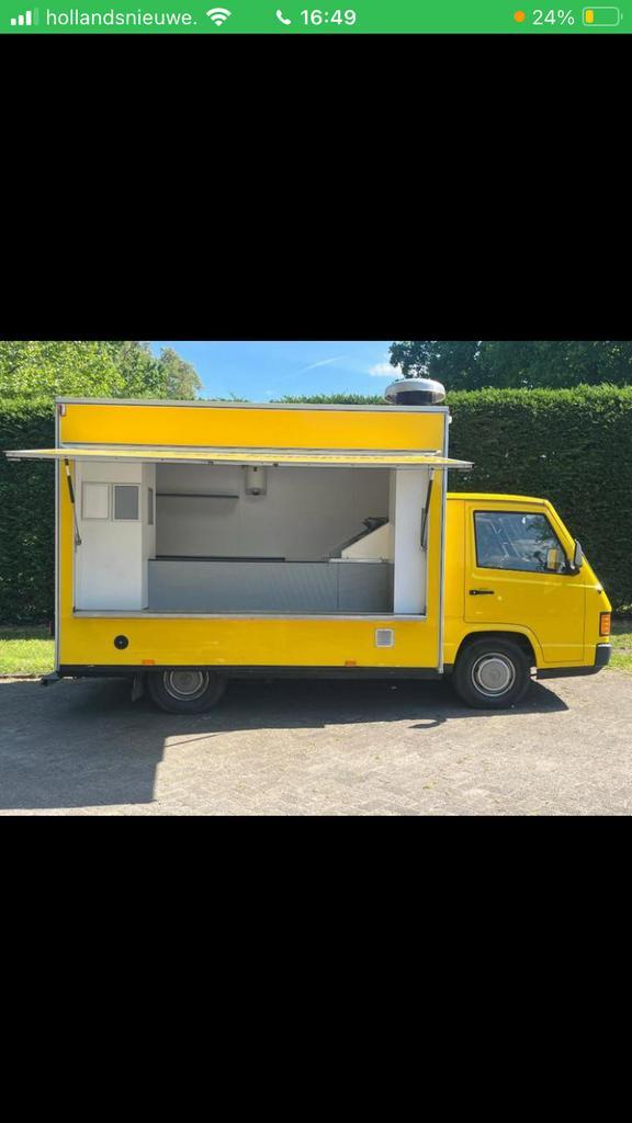 Frietwagen, Auto diversen, Auto-accessoires, Ophalen