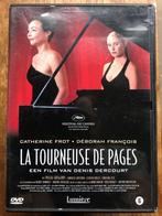 La Tourneuse de Pages DVD (Dercourt), Vanaf 12 jaar, Ophalen of Verzenden, Zo goed als nieuw, Frankrijk