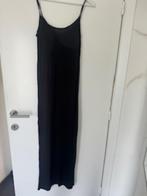 zwart maxi-kleed onesize, Maat 38/40 (M), Zwart, Ophalen of Verzenden, Zo goed als nieuw