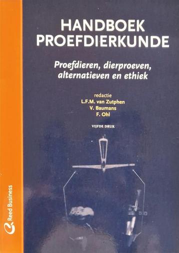 Handboek proefdierkunde artikel 9 examen beschikbaar voor biedingen
