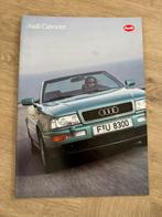 Audi 80 Cabriolet (1993) Nederlands, Ophalen of Verzenden, Nieuw, Audi