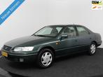 Toyota Camry 2.2i Executive|4-deurs|Benzine-Lpg-G3, Auto's, Stoelverwarming, Beige, 4 cilinders, Camry