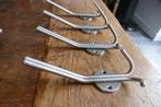 Kapstokhaken RVS – 4 stuks, Ophalen of Verzenden, Gebruikt, Metaal, Wandhaken