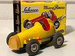 Modelauto geel Schuco Micro Racer 1042 racewagen met doos, Verzenden, Zo goed als nieuw, Auto
