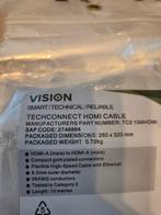 Nieuwe Vision HDMI Kabel - 10 Meter, Ophalen of Verzenden, Nieuw, 10 meter of meer, HDMI-kabel