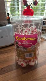 Candyman mega salmiakknotsen, Ophalen of Verzenden, Zo goed als nieuw