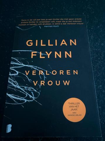 Verloren Vrouw - Gillian Flynn Thriller beschikbaar voor biedingen