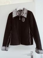 Blacky Dress Berlin Jas Fake Fur Maat 38, Maat 38/40 (M), Zwart, Ophalen of Verzenden, Zo goed als nieuw