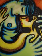 gesigneerde prent Hiram Dominguez Jr., Ophalen of Verzenden