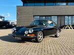 Porsche 911E 2.2l 1970, Auto's, Oldtimers, Achterwielaandrijving, Zwart, Overige bekleding, Zwart