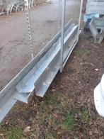 Hoekijzer 200x100x10 mm volbad gegalv. geschikt voor latijen, Ophalen, Gebruikt, IJzer