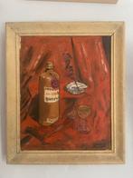 Expressionistisch Stilleven, Antiek en Kunst, Ophalen of Verzenden