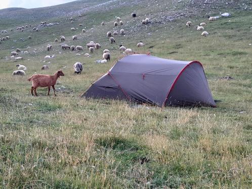 MSR Hubba tour 2 tent, Caravans en Kamperen, Tenten, tot en met 2, Gebruikt, Ophalen
