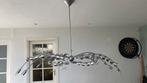 Luxe Hanglamp Aluminium (look), Ophalen of Verzenden, Gebruikt, Metaal, 50 tot 75 cm