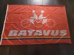 MOOIE  BATAVUS VLAG., Ophalen of Verzenden, Gebruikt, Reclamebord