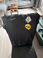 KNVB Scheidsrechter Polo, Zwart, Nike, Ophalen of Verzenden, Voetbal