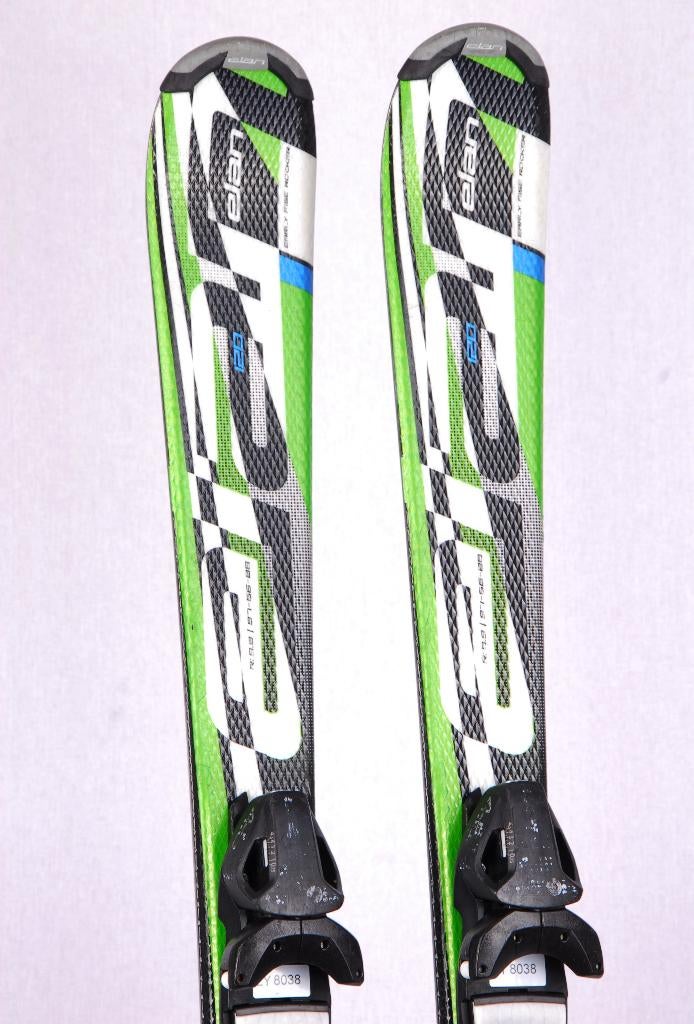 80 kinder ski's ELAN EXAR PRO white/green + Elan 4.5, Sport en Fitness, Skiën en Langlaufen, Overige merken, Gebruikt, 100 tot 140 cm