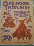 Tekenboek Indonesië, Ophalen of Verzenden, Zo goed als nieuw