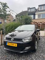 Volkswagen Polo 1.2 TSI 77KW 2011 Zwart, Auto's, Voorwielaandrijving, Zwart, 1200 kg, Handgeschakeld