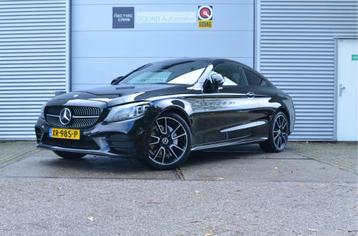 Mercedes-Benz C-Klasse Coupé 180 Premium Plus Pack Facelift beschikbaar voor biedingen