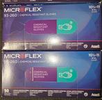Microflex 93-260 handschoen XXL Chemicaliën bestendig á50st., Ophalen of Verzenden, Nieuw