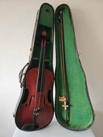 Viool met koffer, Muziek en Instrumenten, Strijkinstrumenten | Violen en Altviolen, Gebruikt, Viool, Ophalen of Verzenden, 4/4-viool