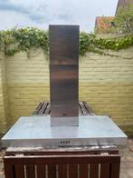 Zanussi Afzuigkap ZHC 9244 X - 90cm - RVS, Ophalen, Gebruikt, Wandschouwkap, Motor