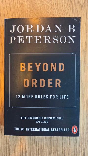 Beyond Order - Jordan B. Peterson beschikbaar voor biedingen