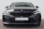 BMW 1-serie 118i Business Edition Plus High Executive/ M Spo, 65 €/maand, Gebruikt, Met garantie (alle), Zwart