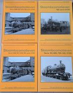Uquilair Stoomlocomotieven 2100, 3700 & 6100, Verzamelen, Ophalen, Trein, Boek of Tijdschrift