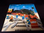 Lego Catalogus Trein Treinen NIEUW minifig Folder, Ophalen of Verzenden, Nieuw, Lego