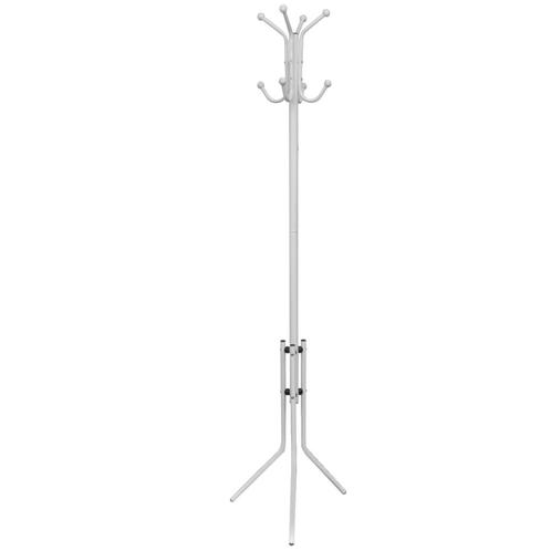 Kapstok staande staand wit metaal GRATIS BEZORGD!, Huis en Inrichting, Woonaccessoires | Kapstokken, Nieuw, Staande kapstok, 150 tot 200 cm