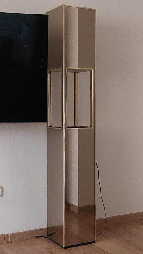Vintage Hollywood Regency vloerlamp incl plantenbak izgs, Huis en Inrichting, Lampen | Vloerlampen, Zo goed als nieuw, Ophalen