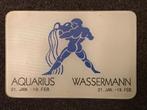 Waterman Aquarius hiroscoop glazen plaat, Ophalen of Verzenden, Zo goed als nieuw