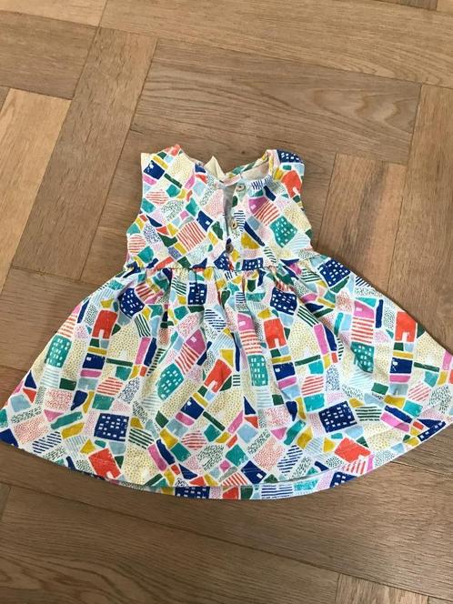Superleuk fleurig zomerjurkje van ZARA maat 86 - erg netjes!, Kinderen en Baby's, Babykleding | Maat 86, Gebruikt, Meisje, Jurkje of Rokje