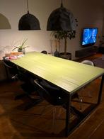 Eettafel voor 6-8 Personen, Huis en Inrichting, Tafels | Eettafels, Ophalen, Gebruikt, 100 tot 150 cm, Vijf personen of meer