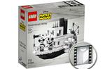Lego Ideas X Disney ‘Steamboat Willy’ #24 UNIEKE MISPRINT!!, Kinderen en Baby's, Speelgoed | Duplo en Lego, Nieuw, Complete set