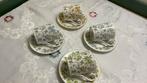 Royal albert, koffie kop en schotels, rose chintz, 1982, Antiek en Kunst, Ophalen of Verzenden