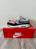 Nike Air Max 1- white/volt sea grass black women 42,5, Ophalen of Verzenden, Zo goed als nieuw, Zwart