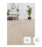 Bruynzeel laminaat Origineel zuiver zand, Ophalen, 50 tot 150 cm, Zo goed als nieuw, 10 tot 30 cm