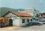 Spanje, Col d'Ibardin met auto's Simca Aronda P60 , Norton, Ophalen of Verzenden, 1960 tot 1980, Ongelopen, Spanje