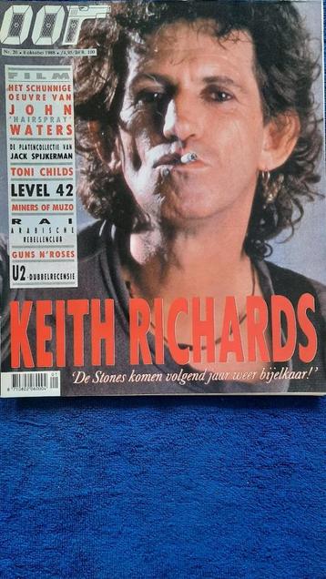 OOR 20-1988 Keith Richards Pasadenas Miners of Muzo Level 42 beschikbaar voor biedingen