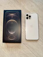 iPhone 12 Pro Gold 128GB + hoesjes & accessoires, Telecommunicatie, Mobiele telefoons | Apple iPhone, Goud, 128 GB, Gebruikt, IPhone 12 Pro