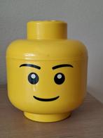 Lego Hoofd Opbergdoosje, Ophalen of Verzenden, Gebruikt, Lego