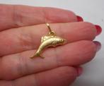 18 karaat gouden Koi Karper hanger nr.1496, Verzenden, Goud, Hanger
