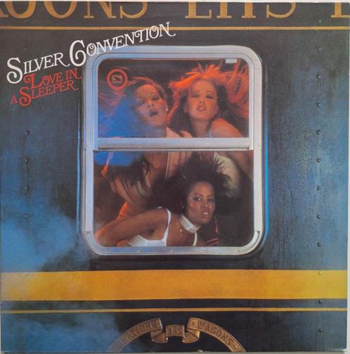 Silver Convention – Love In A Sleeper, Cd's en Dvd's, Vinyl | R&B en Soul, 1980 tot 2000, Overige formaten, Ophalen of Verzenden