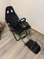 Playseat Challenge + Logitech G920, Ophalen, Gebruikt
